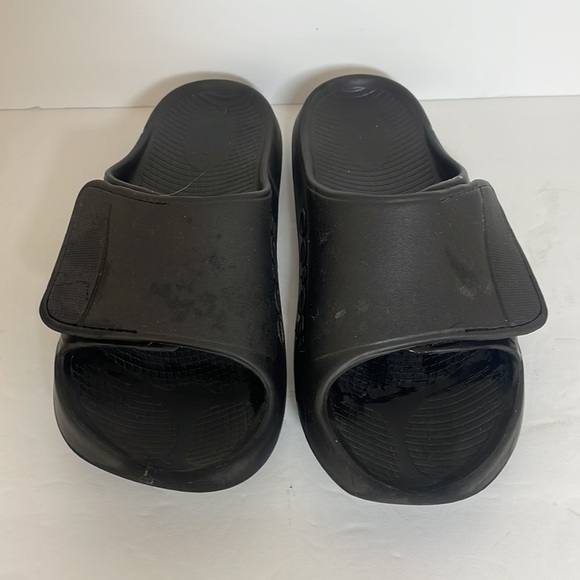OOFOS Men’s OOahh Sport Flex Slide Sandals Black 13 main image 8
